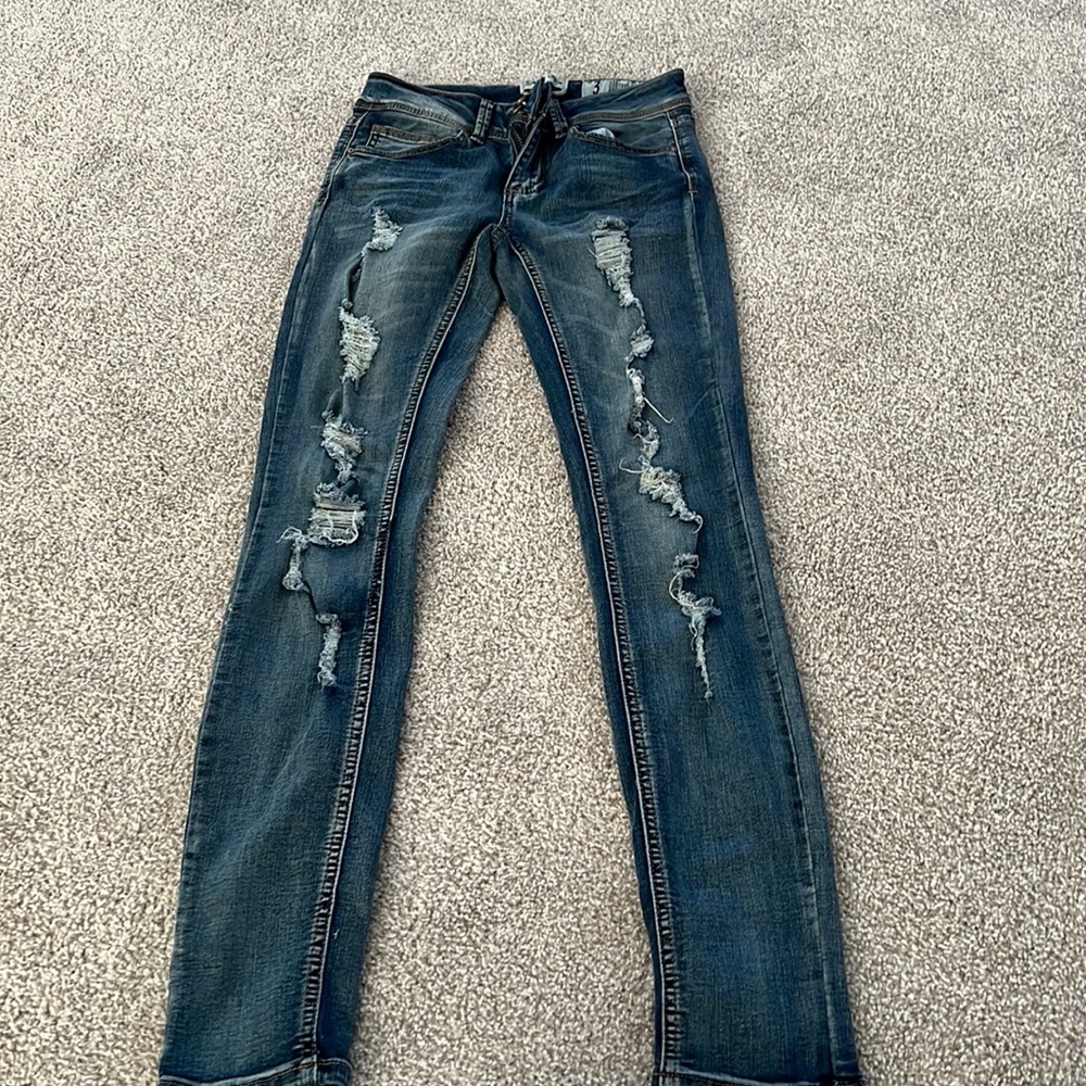 Ripped jeans